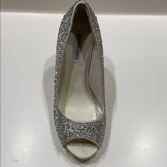 Benjamin Adams Wedding Heels - Picture 3 of 6